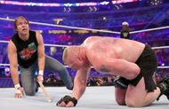 A match that temporarily halted Ambrose's momentum